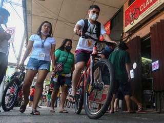 Bicycle sales skyrocket as Philippines eases COVID-19 restrictions