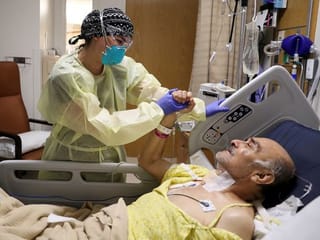 A pregnant Indian doctor navigates COVID-19 fight in low income Los Angeles