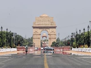 Pictures: North India under the spell of a heat wave