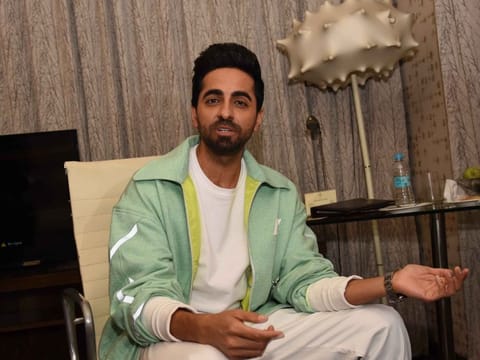 Actor Ayushmann Khurrana 