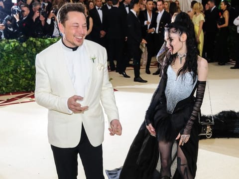 Elon Musk and Grimes have changed their baby’s name — slightly