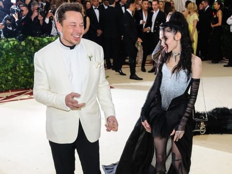 Elon Musk and Grimes have changed their baby’s name — slightly