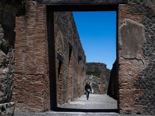Italy’s ancient city Pompeii reopens its ruins to public post-COVID-19 lockdown