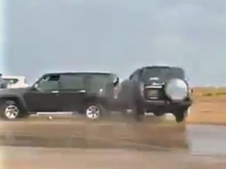 Abu Dhabi Police arrest two teenagers for stunt driving in the rain
