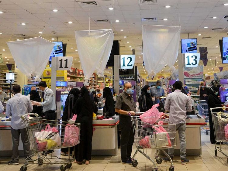 Saudi supermarket VAT Riyadh