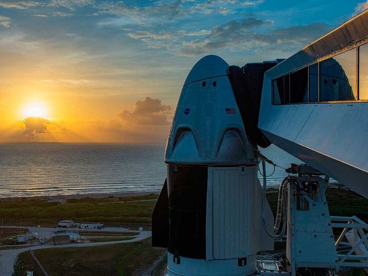 SpaceX Falcon 9 rocket