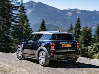 2021 Mini Countryman refreshed inside and out