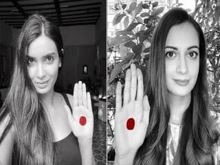 Bollywood stars back Menstrual Hygiene Day with a red dot
