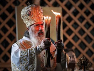 Romanian port city marks Easter late due to COVID-19