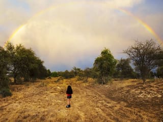 Photos: Gulf News readers share pictures of the beautiful rainbows and sunsets in the UAE