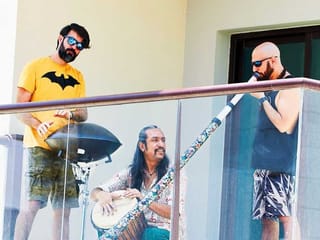 COVID-19 restrictions: See how UAE residents find solace in their balconies