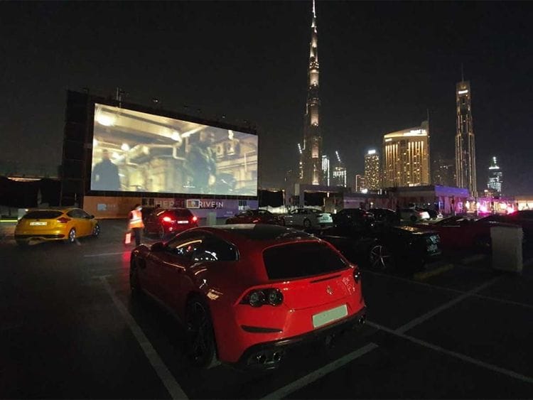 Reel Cinemas Dubai mall