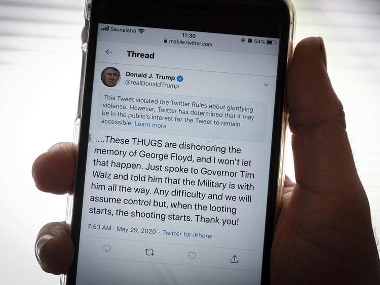 Trump thugs 