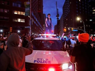 Protests over the death of George Floyd rage in dozens of US cities