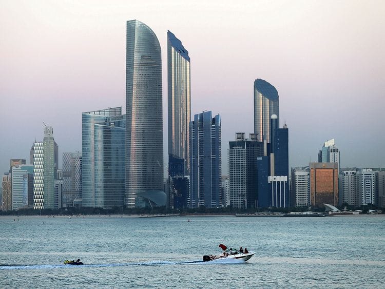 Abu Dhabi skyline