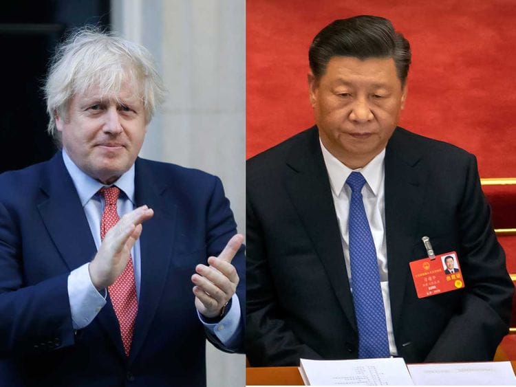 Britain China