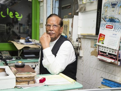 Ravi owner Chaudary Abdul Hameed 