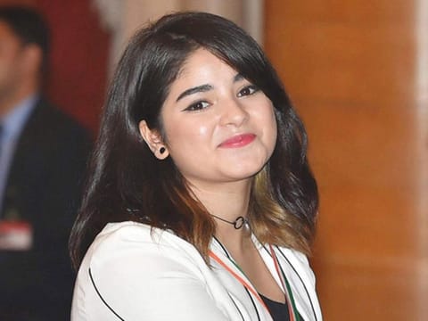 Zaira Wasim