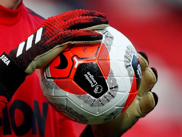 The Premier League is hoping to restart on June 17