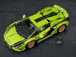 This Lamborghini is Lego's most expensive car model!