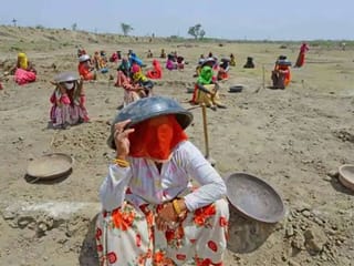 In Pictures: Extreme weather adds to woes as India reopens