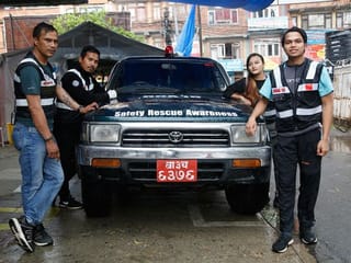 COVID-19 Nepal volunteers become local heroes during virus pandemic