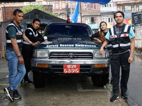 COVID-19 Nepal volunteers become local heroes during virus pandemic