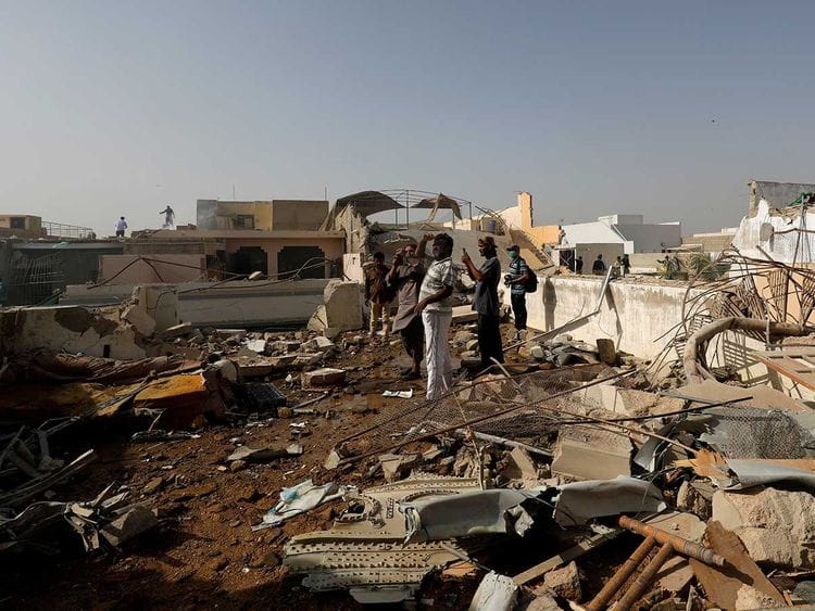 Pakistan plane crash