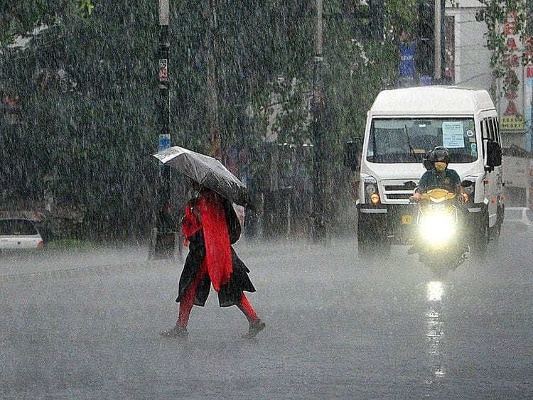 Rain in Kerala