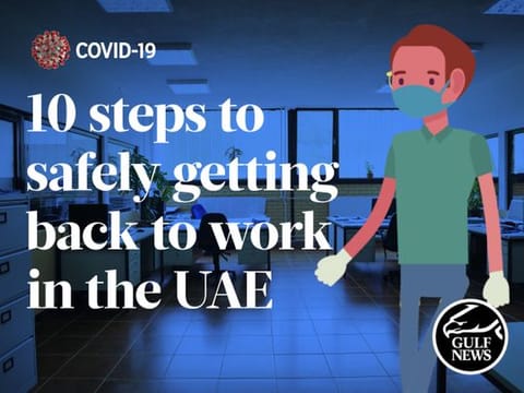 COVID-19: 10 steps to safely getting back to the office