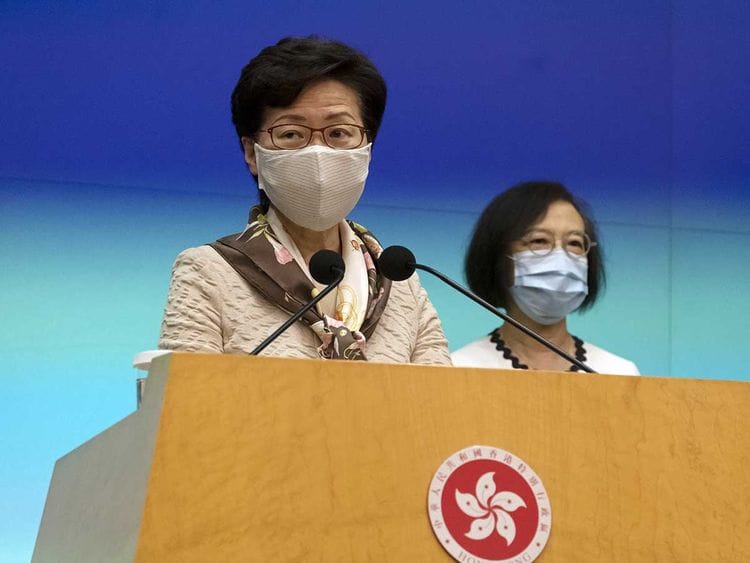 Carrie Lam
