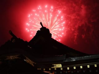 Japan skies lit up to lift spirits amid COVID-19 pandemic