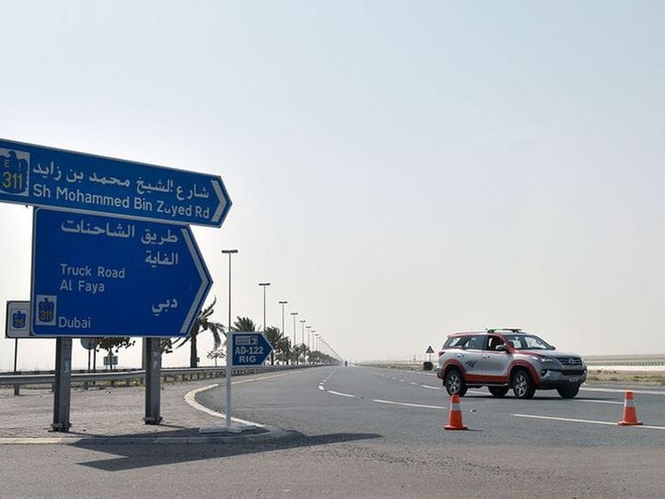How to apply for Abu Dhabi move permit