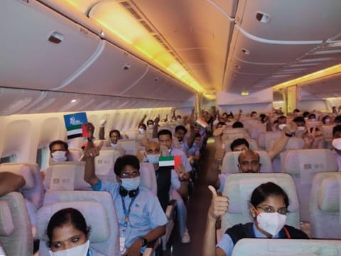 @UAEembassyIndia continues its efforts to coordinate with Indian authorities & obtain necessary approvals to send 172 doctors & nurses from India to UAE, to strengthen efforts of DHA Dubai to fight coronavirus. all procedures for their departure on June 2 are being facilitated