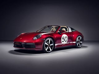 2021 Porsche 911 Targa 4S Heritage Design Edition is a nod to the '50s and '60s