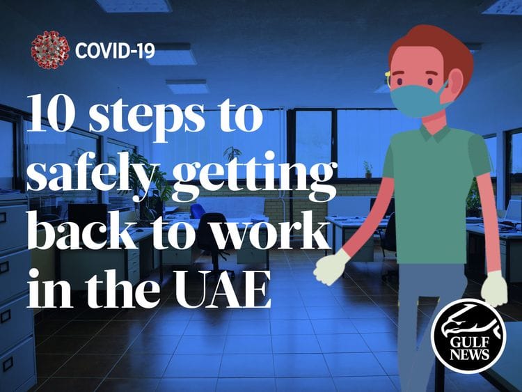 getting back to work safe