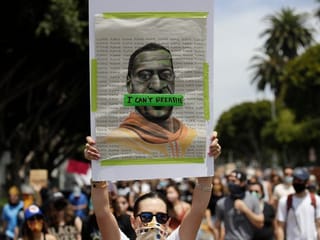 George Floyd: More than 2,700 arrests in Los Angeles