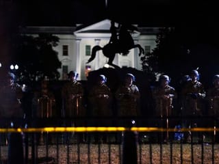 George Floyd: Pentagon moves 1,600 Army troops into Washington region 