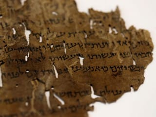 DNA research uncovers Dead Sea Scrolls mystery