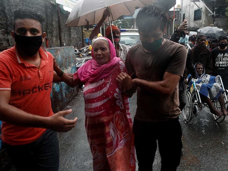 Cyclone Nisarga Mumbai