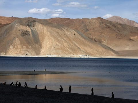 The territorial dispute along the China-India border falls across different areas