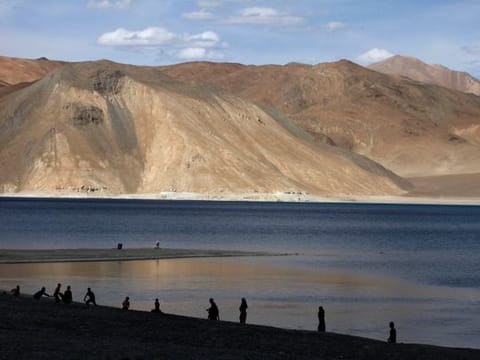 The territorial dispute along the China-India border falls across different areas