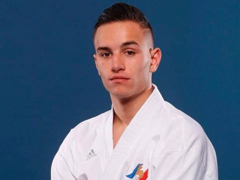 Steven Da Costa, a French world champion in karate, said no aspiring karateka should rest on their laurels. 