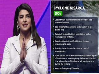 Cyclone Nisarga in Mumbai: Bollywood celebs Priyanka Chopra, Akshay Kumar warn residents