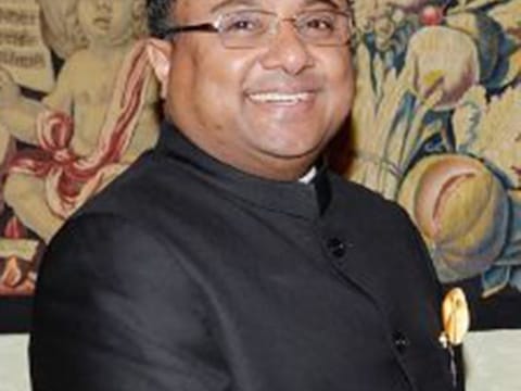 Ambassador Sibi George