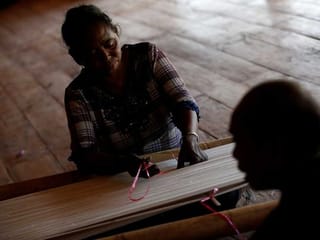 As crops fail, Indonesia's Sumba seeks lifeline in weaving, fishing