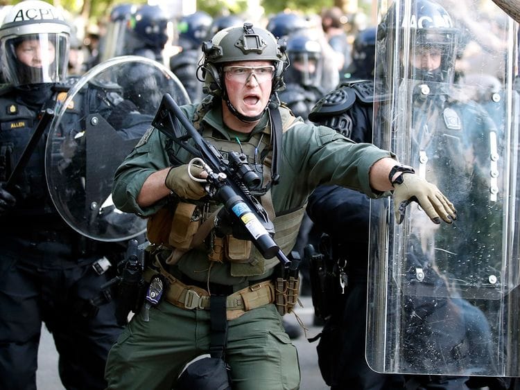 US military