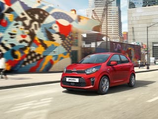 Refreshed Kia Picanto breaks cover