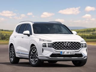 Hyundai reveals the redesigned 2021 Santa Fe SUV