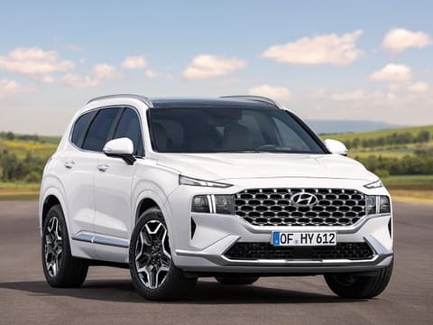 Hyundai reveals the redesigned 2021 Santa Fe SUV